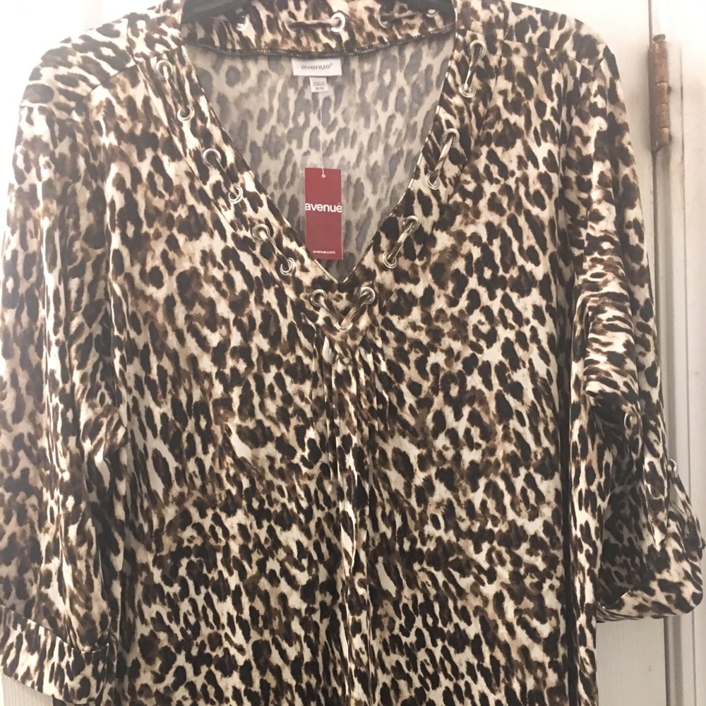 Animal print dress